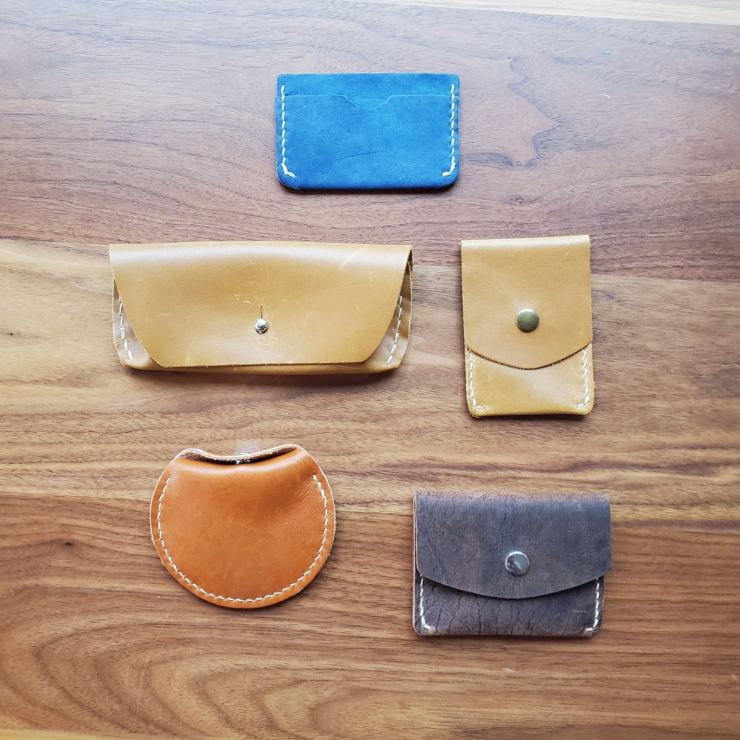 Westonka Hand-Sewing Leather: Everyday Small Goods