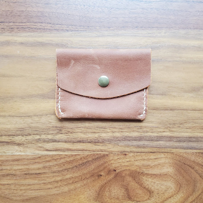 Learn-to-Sew Coin Wallet