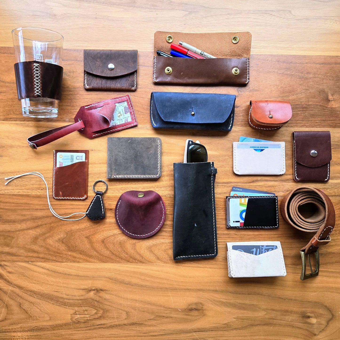 Utepils Leather 101: Small Goods
