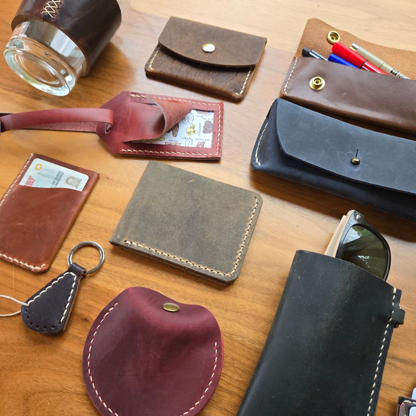 Utepils Hand-Sewing Leather II: Build More, Learn More