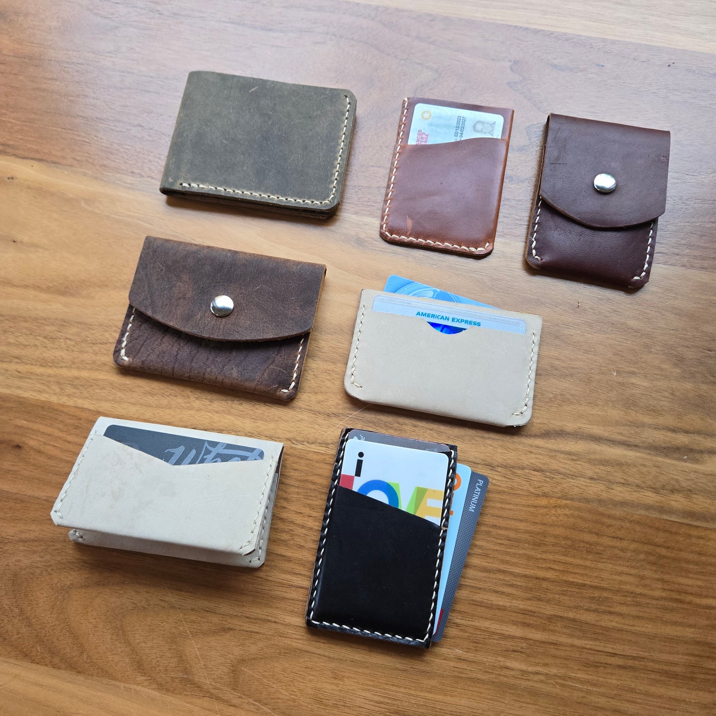 Utepils Leather 101: Small Goods