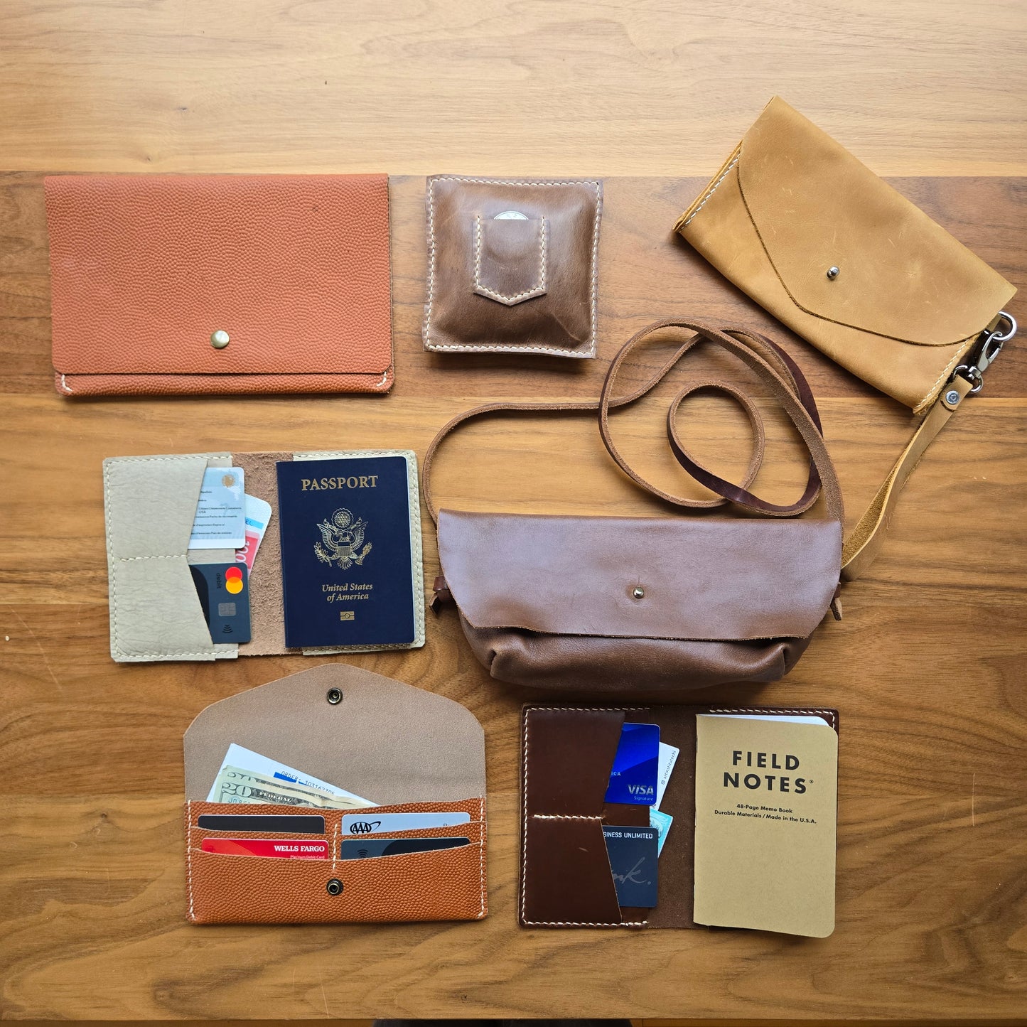 April - Hand-Sewn Leather Workshop at Forgotten Star Brewery