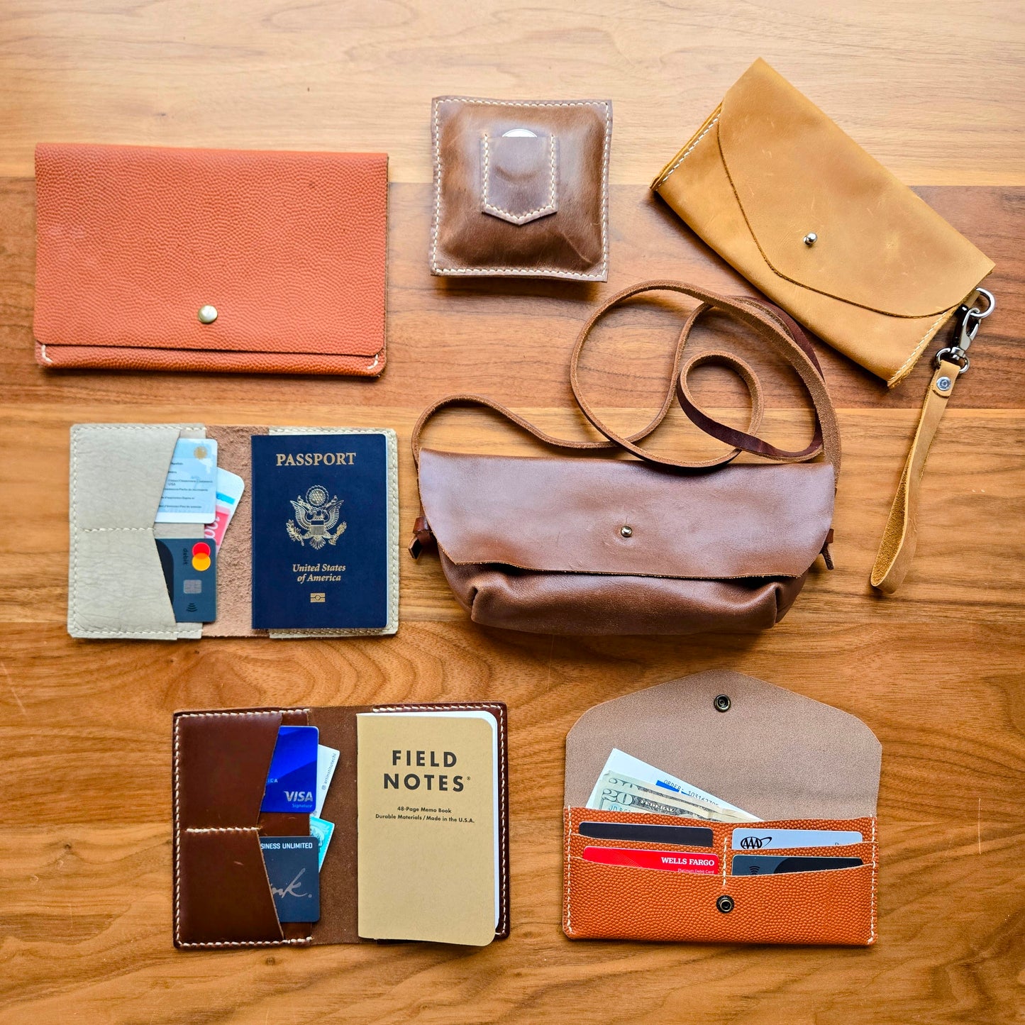 Avon Hills Leather Workshop: Small Goods & Medium Goods