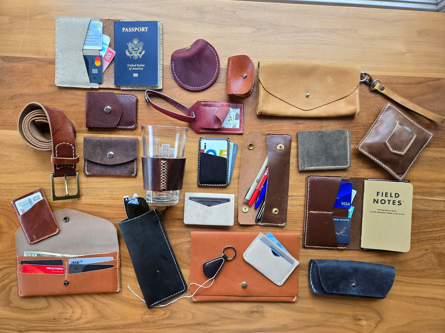Utepils Hand-Sewing Leather II: Build More, Learn More