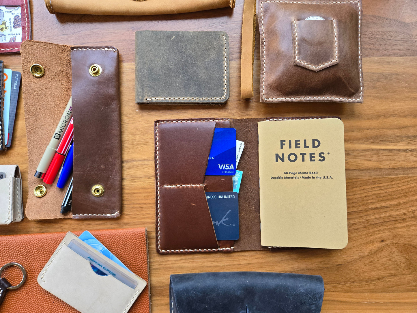 Westonka Hand-Sewing Leather: Build More, Learn More