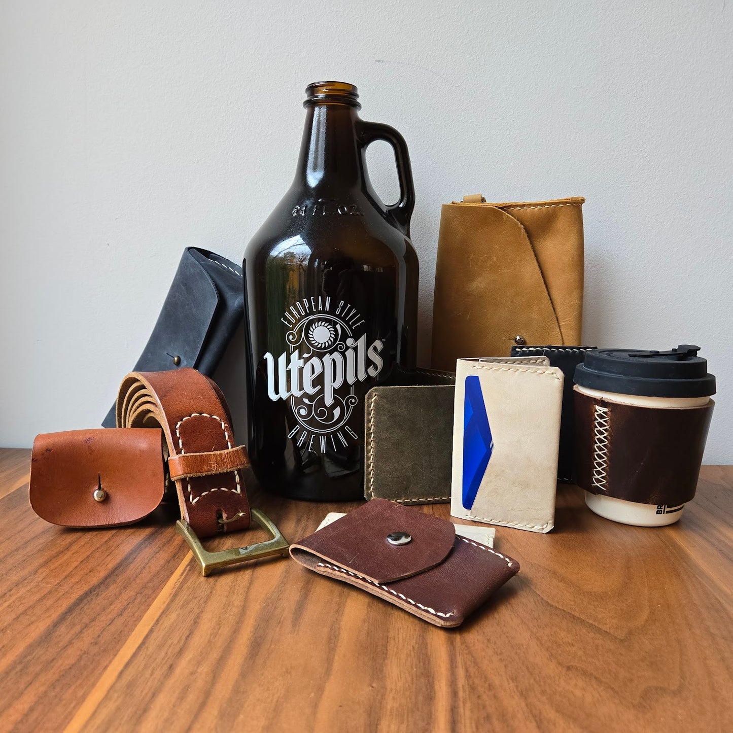 Utepils Hand-Sewing Leather II: Build More, Learn More