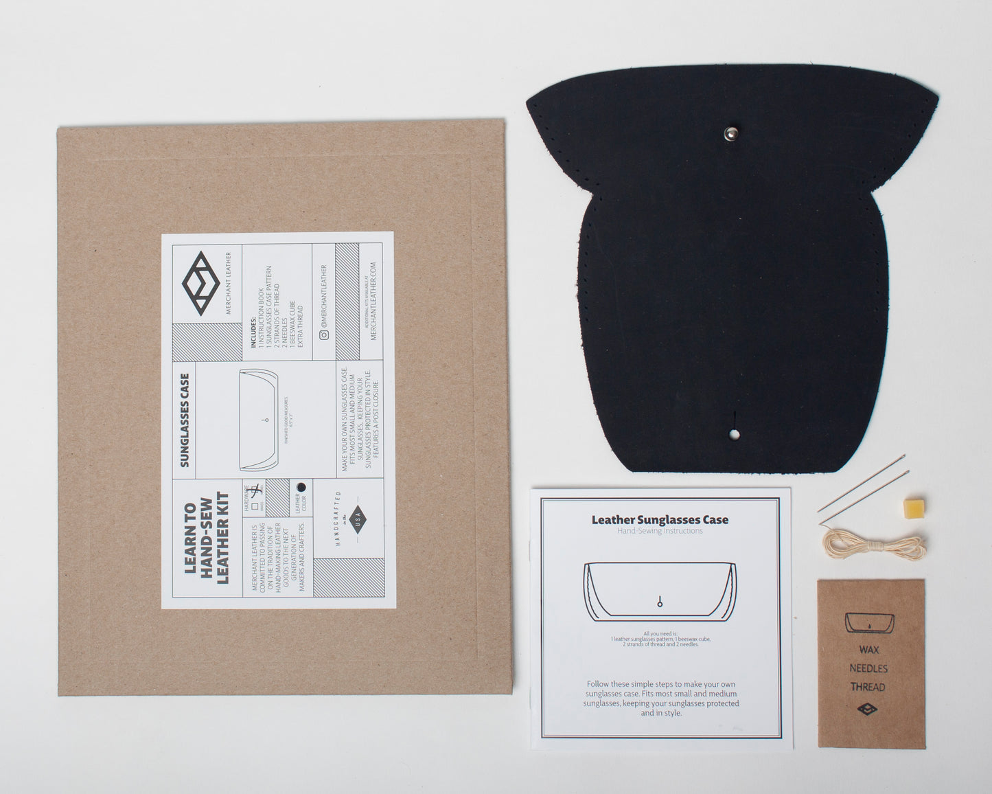 Learn-to-Sew Sunglasses Case