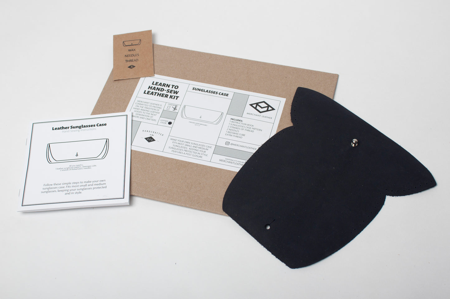 Learn-to-Sew Sunglasses Case