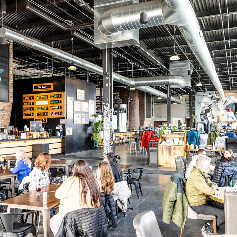 Hand-Sewn Leather Workshop at Forgotten Star Brewery