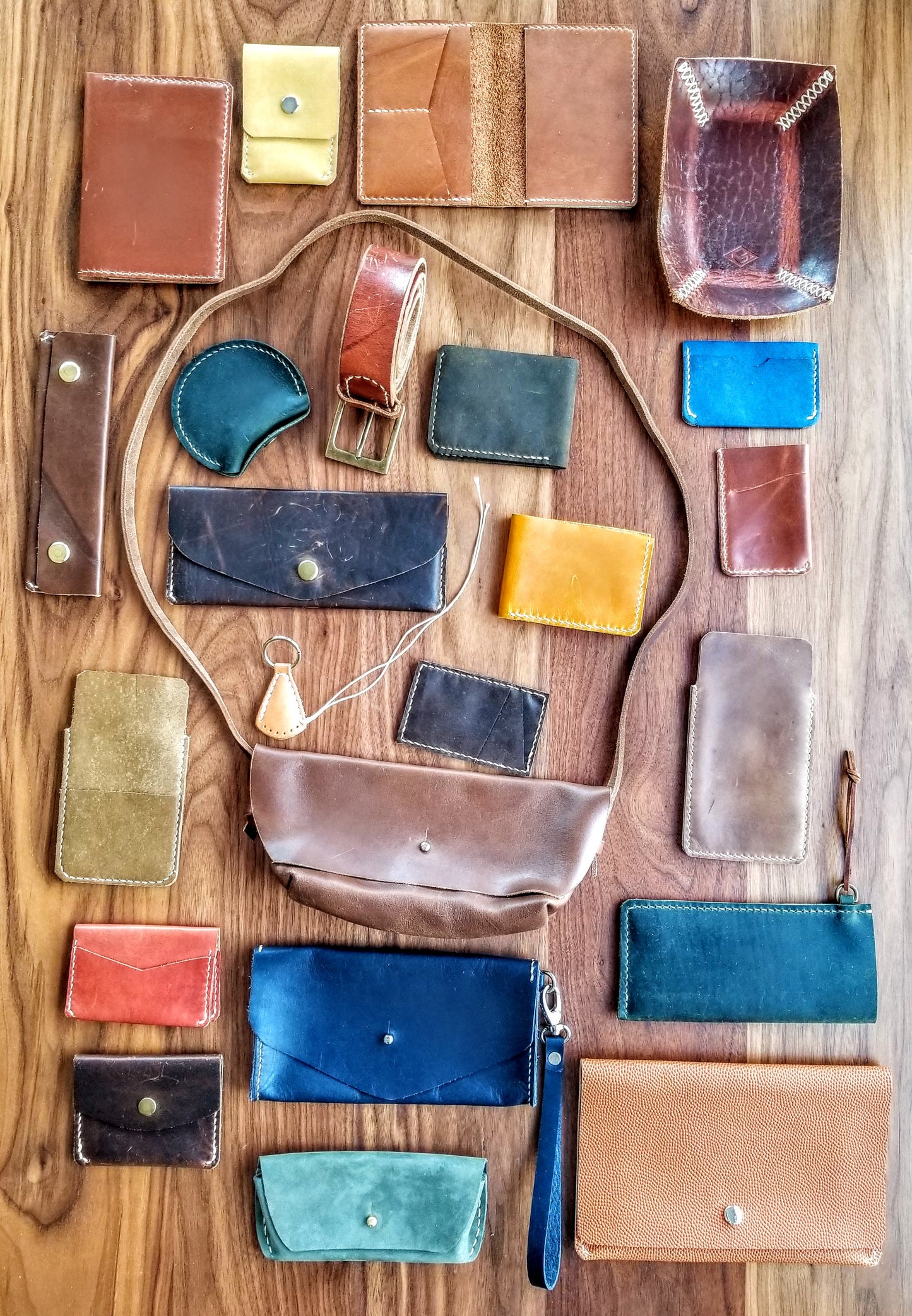 Winona Creators Collective (SEPT) - Hand-Sewn Leather: Everyday Goods