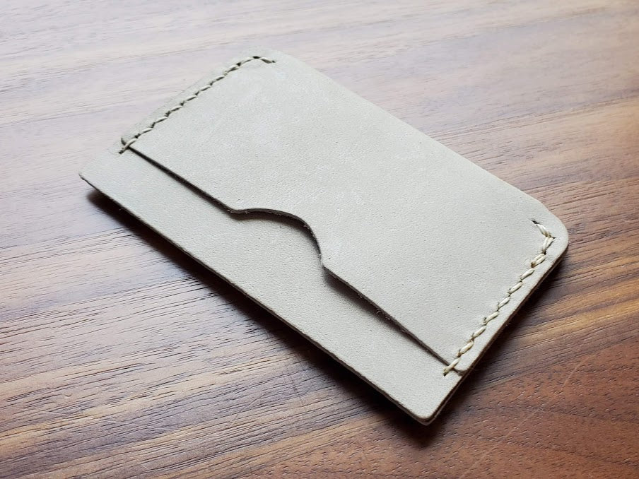Learn-to-Sew Card Wallet – Merchant Leather