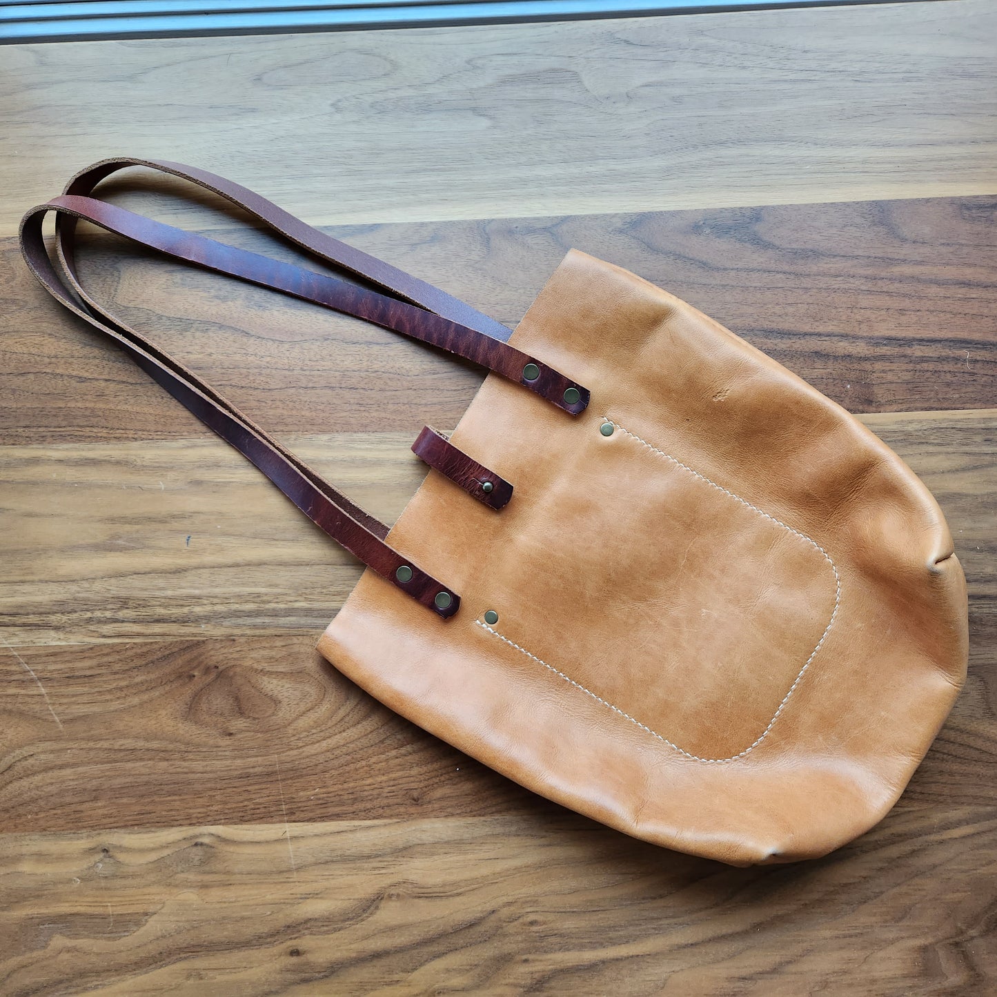Westonka Community Ed (OCT): Hand Sewn Leather Bags: Market Tote or Bucket Bag (1 of 2)