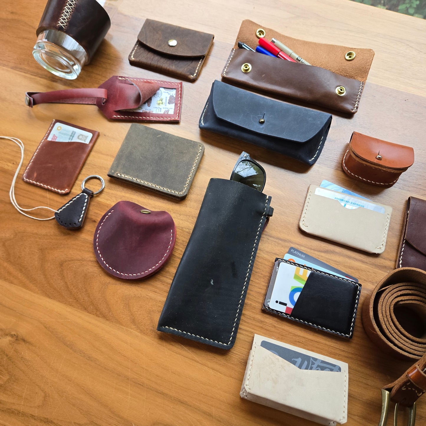 Westonka Hand-Sewing Leather: Everyday Small Goods
