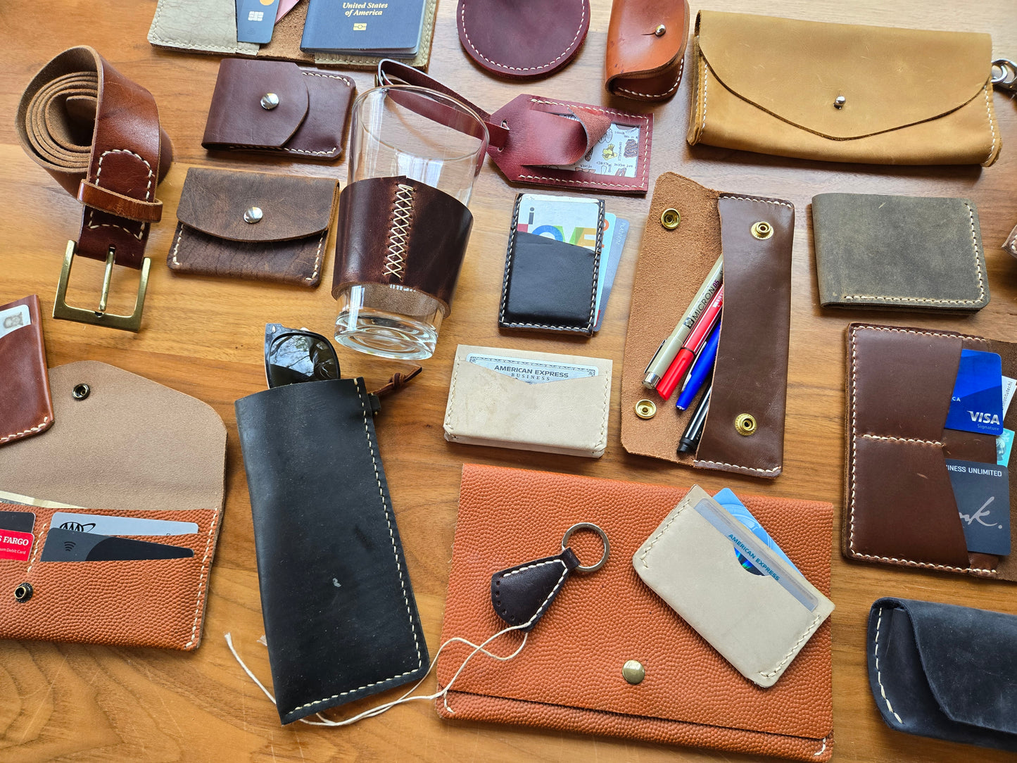 Westonka Hand-Sewing Leather: Build More, Learn More