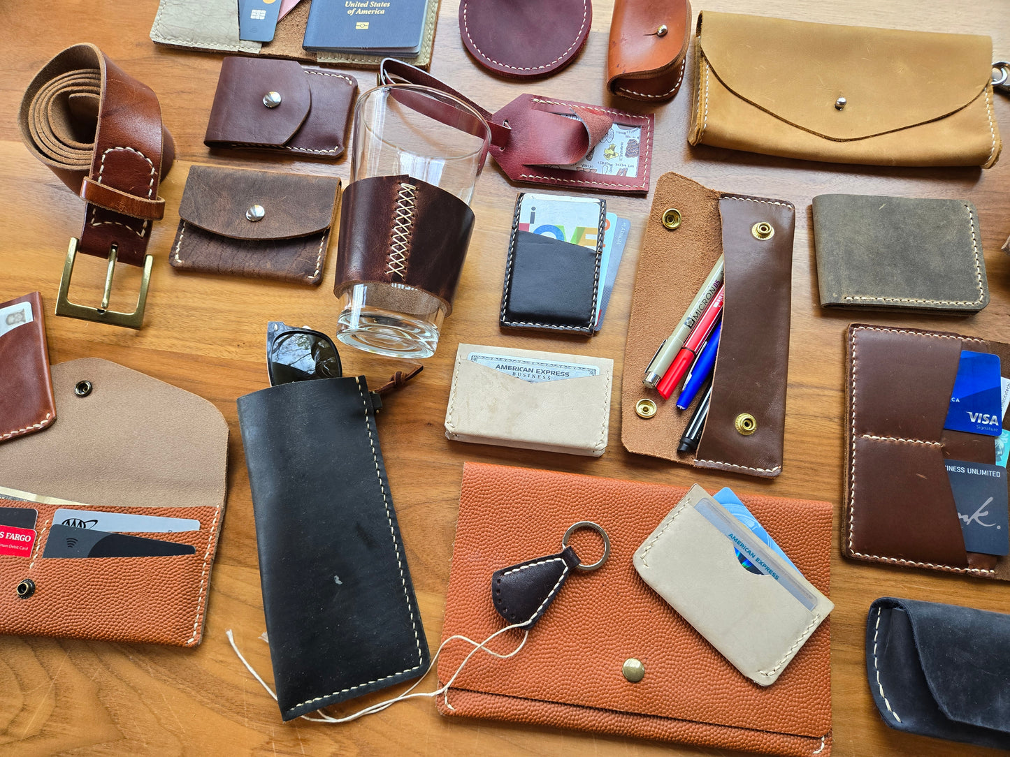 April - Hand-Sewn Leather Workshop at Forgotten Star Brewery