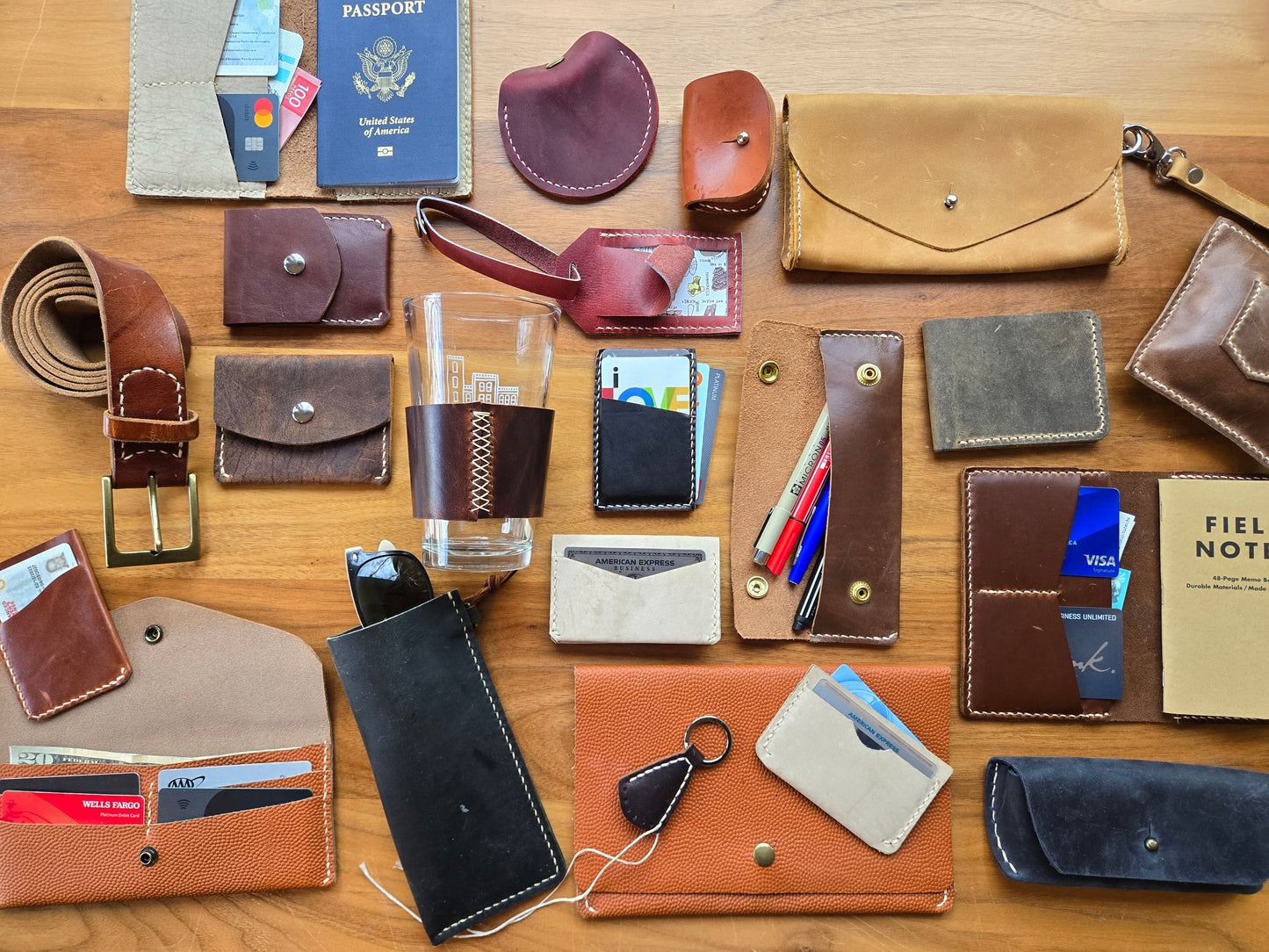 Westonka Hand-Sewing Leather: Build More, Learn More