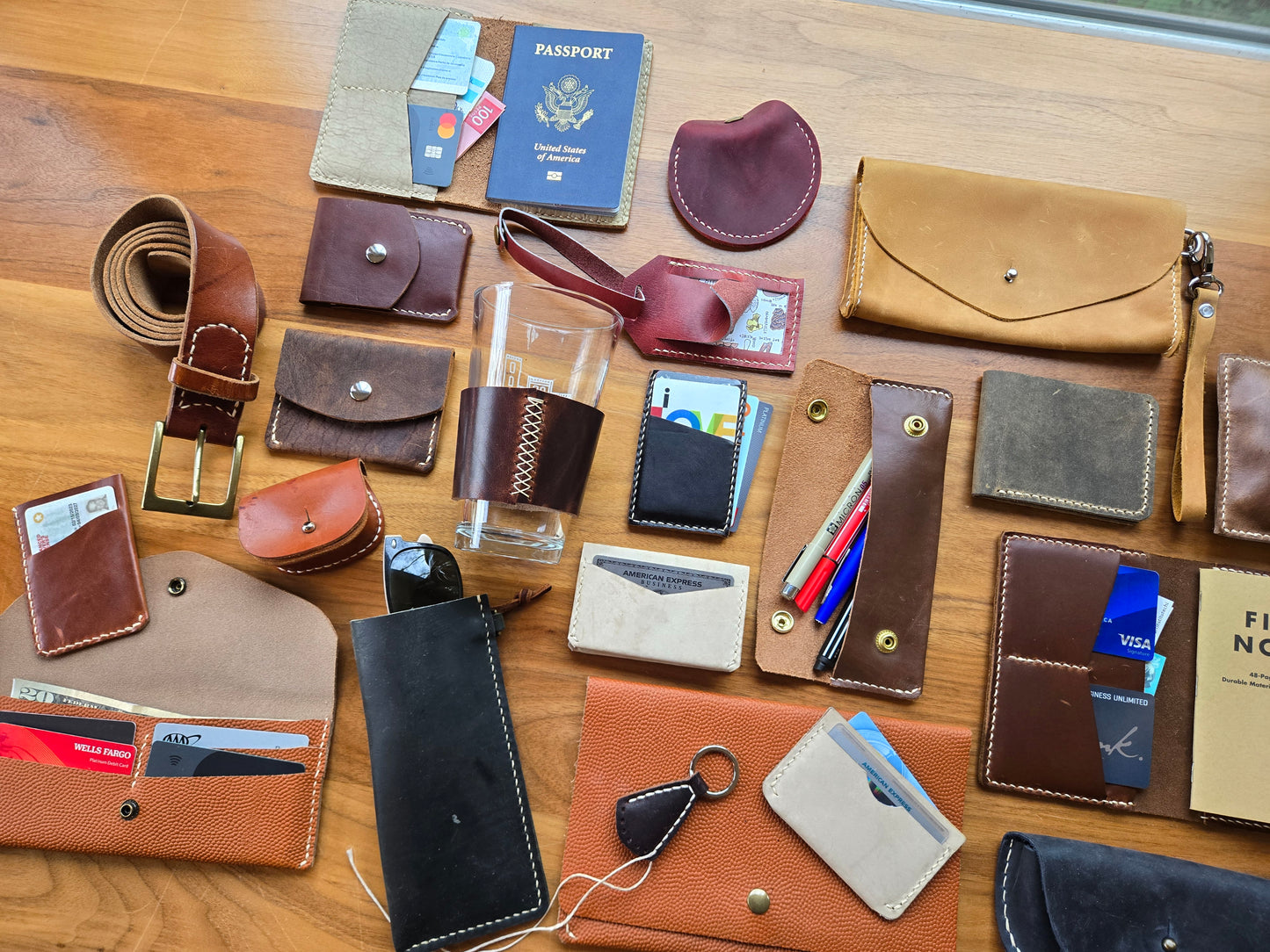 Winona Creators Collective (SEPT) - Hand-Sewn Leather: Everyday Goods