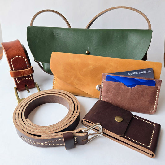 GetKnit: March Leatherworking at the Brewery