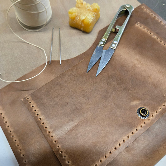 White Bear Center for the Arts (OCT): Hand-Sewn Leather - Everyday Goods