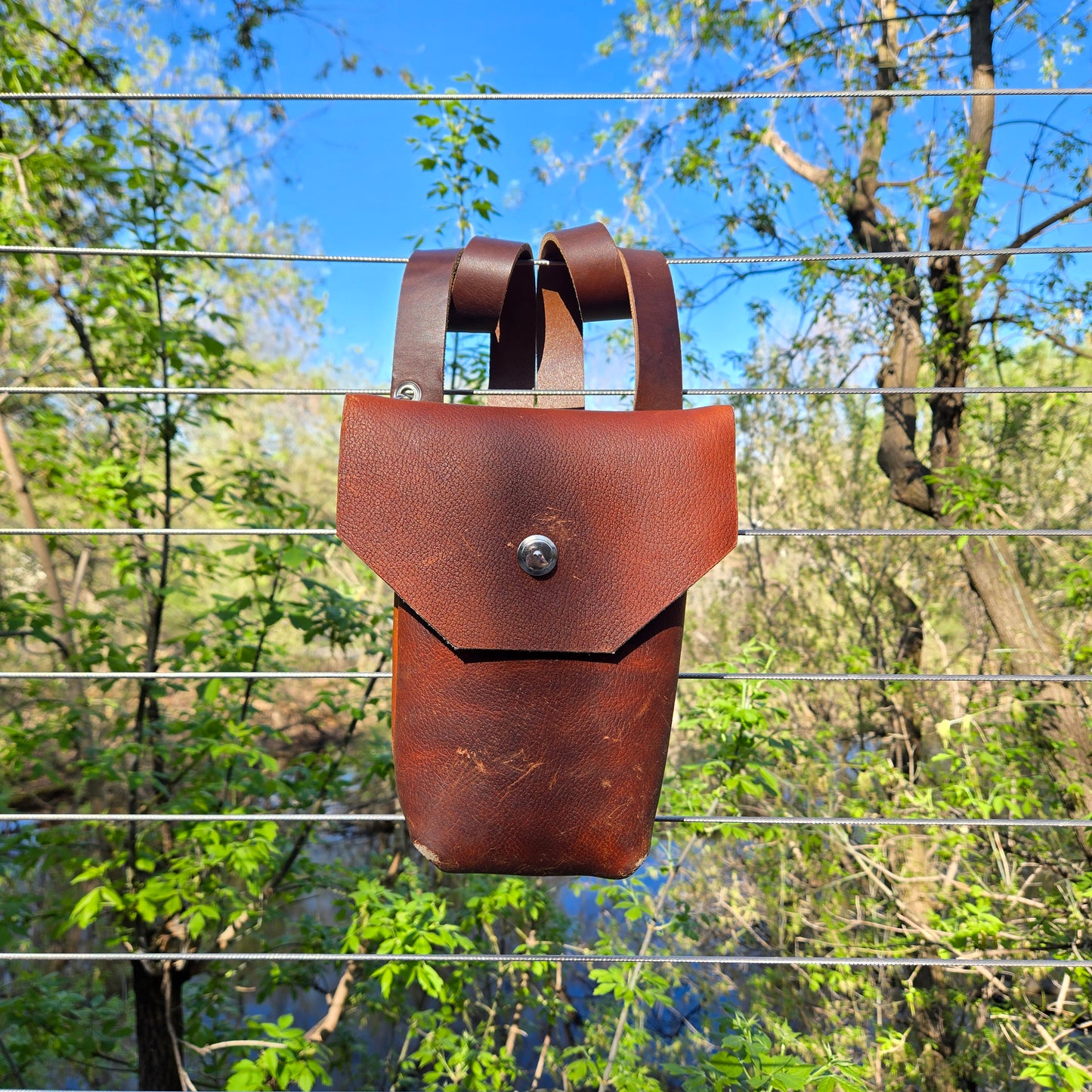 Avon Hills - Hand-Sewn Leather Forager Bags