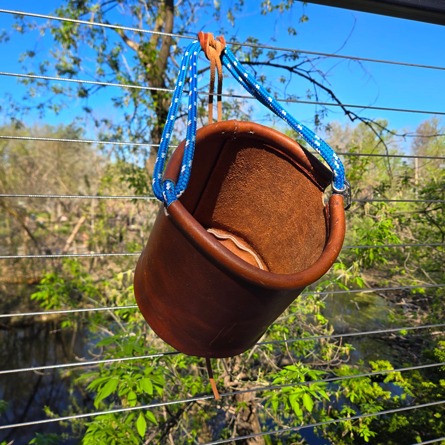 Avon Hills - Hand-Sewn Leather Forager Bags