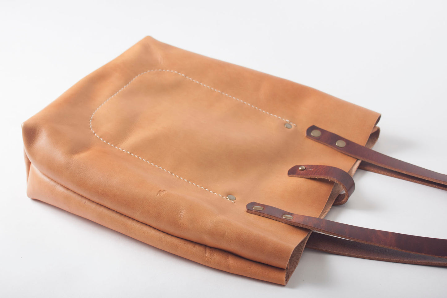 Westonka Community Ed (OCT): Hand Sewn Leather Bags: Market Tote or Bucket Bag (1 of 2)