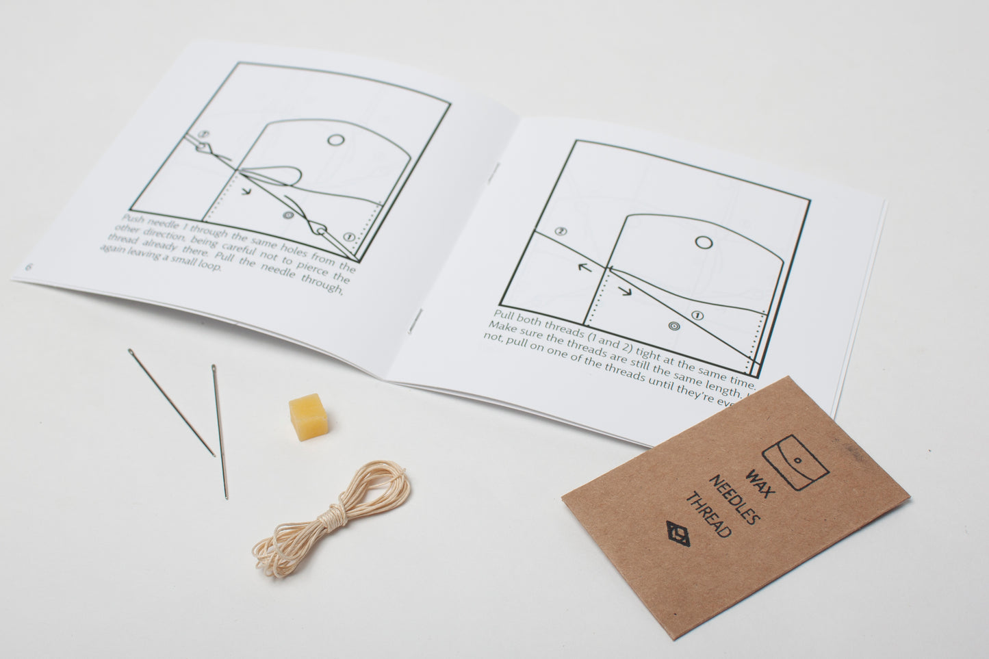 Learn-to-Sew Coin Wallet